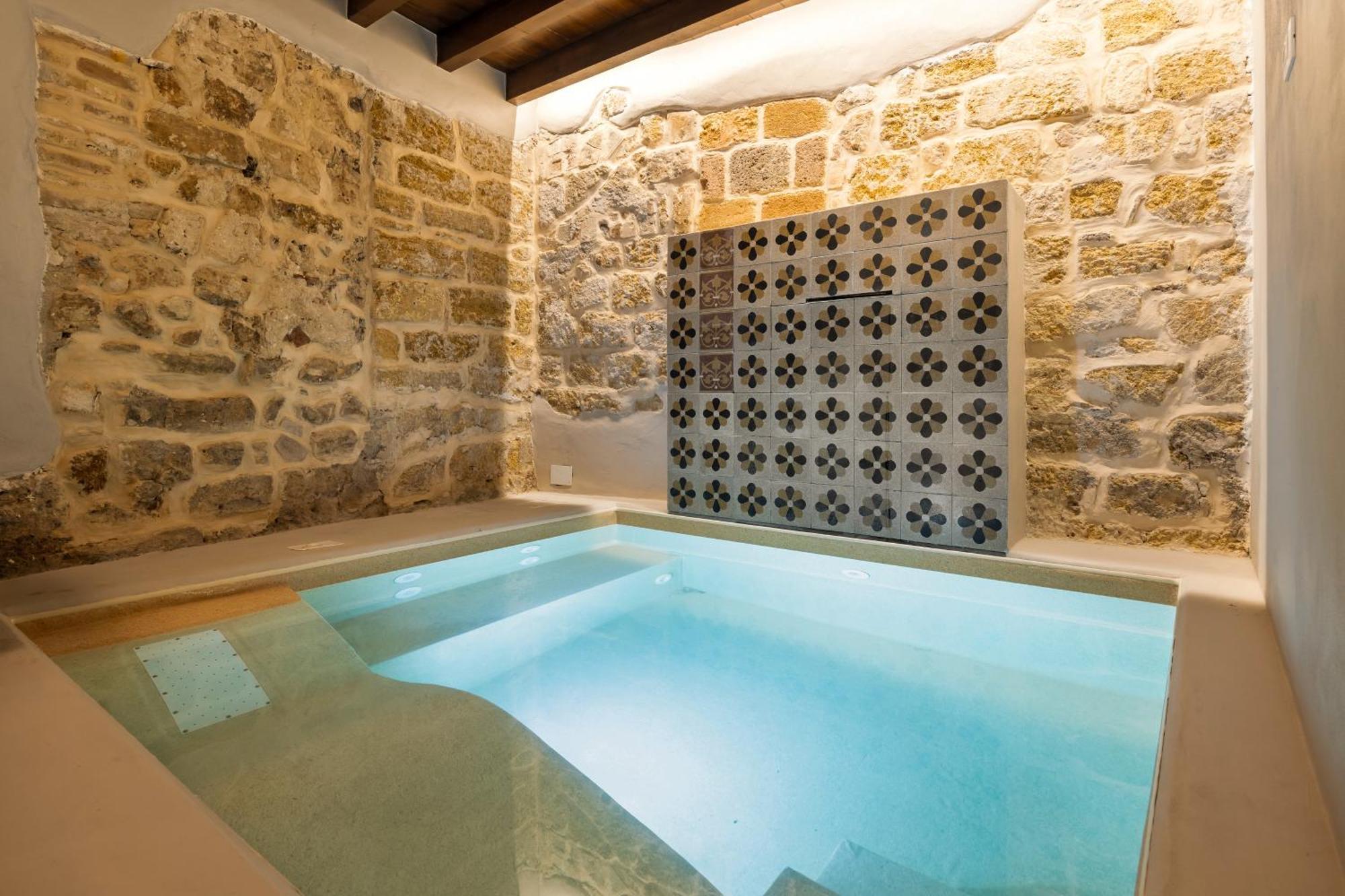 Locanda Sette Fate Spa E Solarium Palermo Bagian luar foto