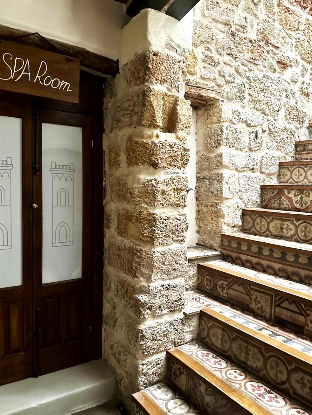 Locanda Sette Fate Spa E Solarium Palermo Bagian luar foto
