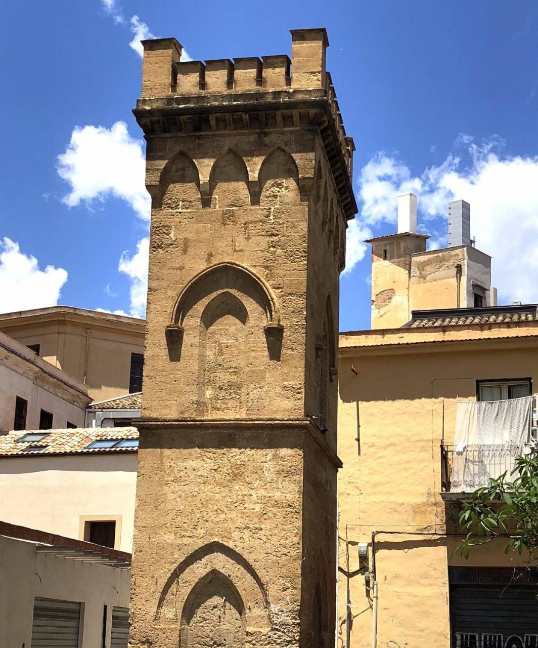 Locanda Sette Fate Spa E Solarium Palermo Bagian luar foto