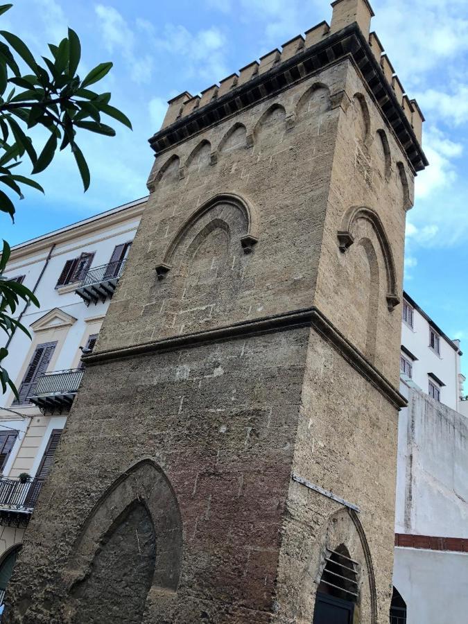Locanda Sette Fate Spa E Solarium Palermo Bagian luar foto