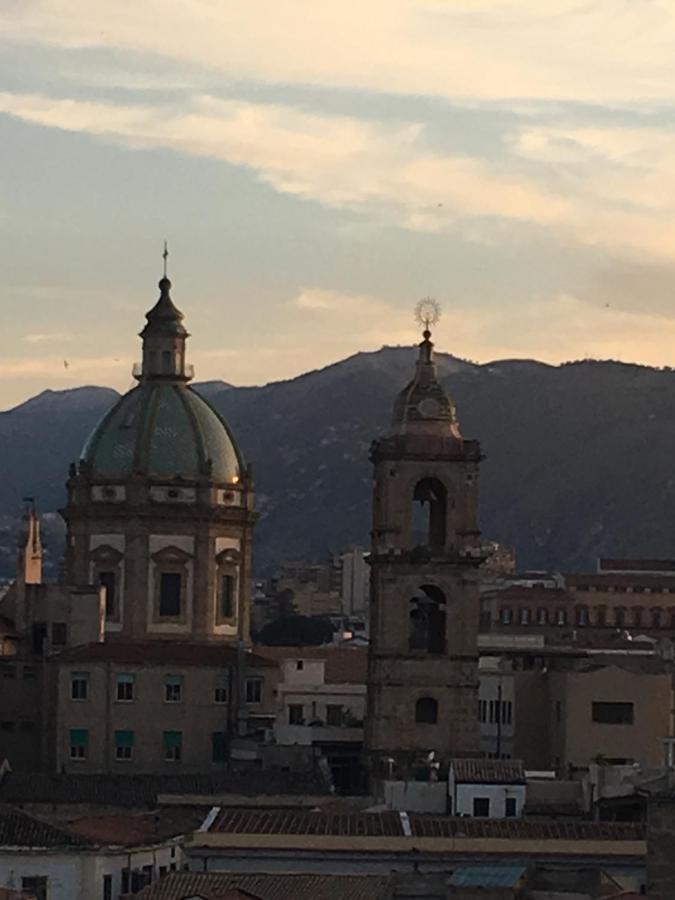 Locanda Sette Fate Spa E Solarium Palermo Bagian luar foto